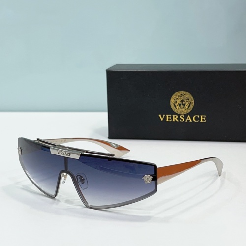 Wholesale Versace AAA Quality Sunglasses #1201339 $60.00 USD, Wholesale Quality Replica Versace AAA Quality Sunglasses