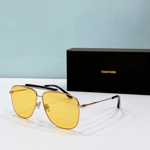 Wholesale Tom Ford AAA Quality Sunglasses #1201358 $48.00 USD, Wholesale Quality Replica Tom Ford AAA Quality Sunglasses