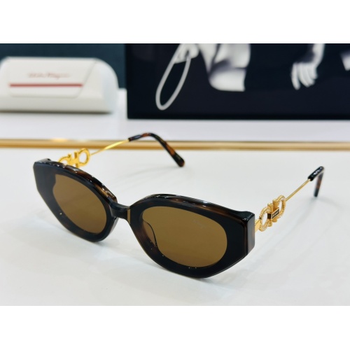 Wholesale Salvatore Ferragamo AAA Quality Sunglasses #1201376 $60.00 USD, Wholesale Quality Replica Salvatore Ferragamo AAA Quality Sunglasses