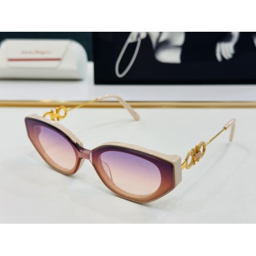 Wholesale Salvatore Ferragamo AAA Quality Sunglasses #1201380 $60.00 USD, Wholesale Quality Replica Salvatore Ferragamo AAA Quality Sunglasses