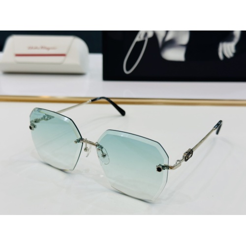 Wholesale Salvatore Ferragamo AAA Quality Sunglasses #1201387 $56.00 USD, Wholesale Quality Replica Salvatore Ferragamo AAA Quality Sunglasses