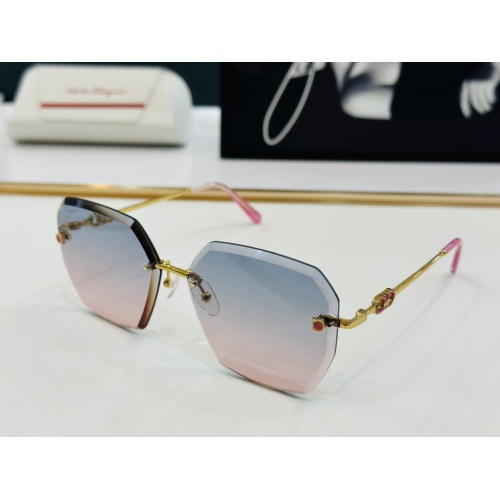 Wholesale Salvatore Ferragamo AAA Quality Sunglasses #1201388 $56.00 USD, Wholesale Quality Replica Salvatore Ferragamo AAA Quality Sunglasses