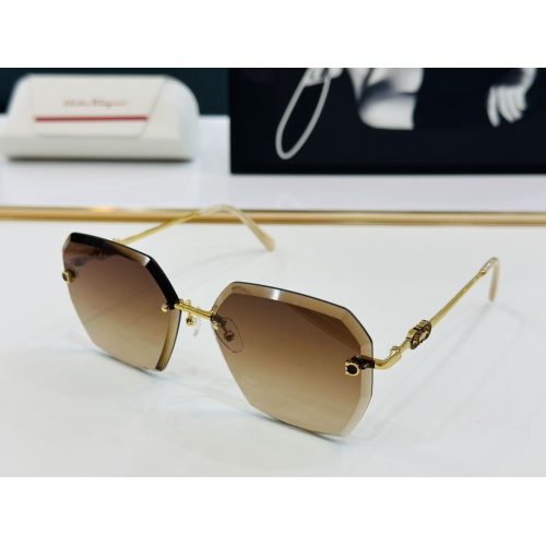 Wholesale Salvatore Ferragamo AAA Quality Sunglasses #1201392 $56.00 USD, Wholesale Quality Replica Salvatore Ferragamo AAA Quality Sunglasses