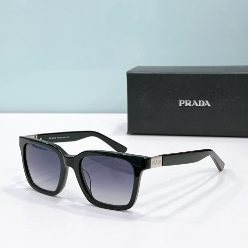 Wholesale Prada AAA Quality Sunglasses #1201409 $52.00 USD, Wholesale Quality Replica Prada AAA Quality Sunglasses