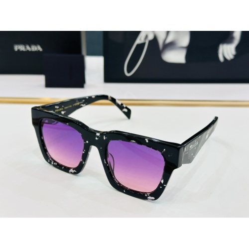 Wholesale Prada AAA Quality Sunglasses #1201416 $60.00 USD, Wholesale Quality Replica Prada AAA Quality Sunglasses