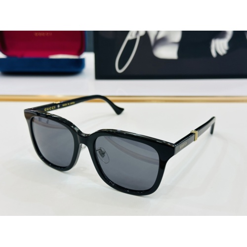 Wholesale Gucci AAA Quality Sunglasses #1201480 $48.00 USD, Wholesale Quality Replica Gucci AAA Quality Sunglasses