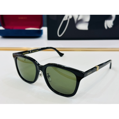 Wholesale Gucci AAA Quality Sunglasses #1201481 $48.00 USD, Wholesale Quality Replica Gucci AAA Quality Sunglasses