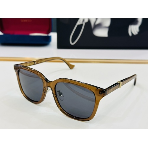 Wholesale Gucci AAA Quality Sunglasses #1201482 $48.00 USD, Wholesale Quality Replica Gucci AAA Quality Sunglasses