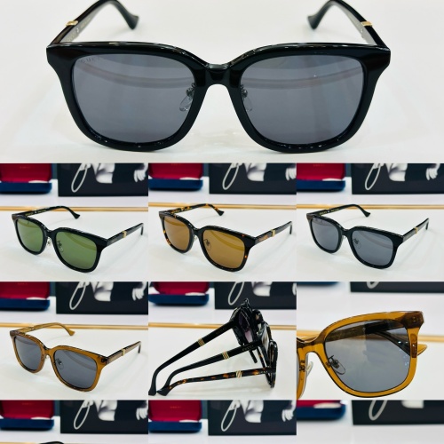 Replica Gucci AAA Quality Sunglasses #1201482 $48.00 USD for Wholesale