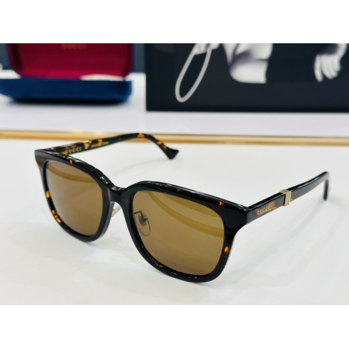 Wholesale Gucci AAA Quality Sunglasses #1201483 $48.00 USD, Wholesale Quality Replica Gucci AAA Quality Sunglasses