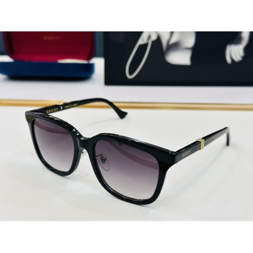 Wholesale Gucci AAA Quality Sunglasses #1201484 $48.00 USD, Wholesale Quality Replica Gucci AAA Quality Sunglasses