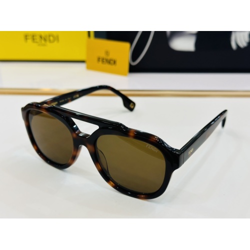 Wholesale Fendi AAA Quality Sunglasses #1201512 $64.00 USD, Wholesale Quality Replica Fendi AAA Quality Sunglasses