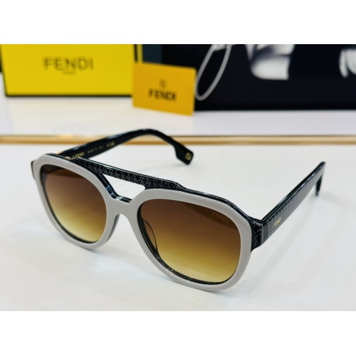 Wholesale Fendi AAA Quality Sunglasses #1201513 $64.00 USD, Wholesale Quality Replica Fendi AAA Quality Sunglasses