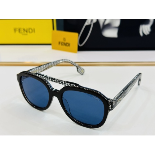 Wholesale Fendi AAA Quality Sunglasses #1201514 $64.00 USD, Wholesale Quality Replica Fendi AAA Quality Sunglasses