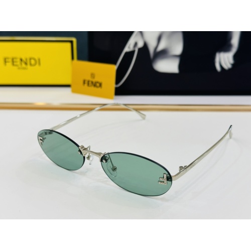 Wholesale Fendi AAA Quality Sunglasses #1201524 $48.00 USD, Wholesale Quality Replica Fendi AAA Quality Sunglasses