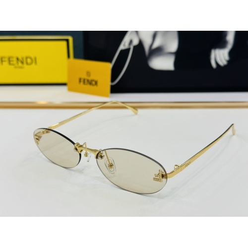 Wholesale Fendi AAA Quality Sunglasses #1201527 $48.00 USD, Wholesale Quality Replica Fendi AAA Quality Sunglasses