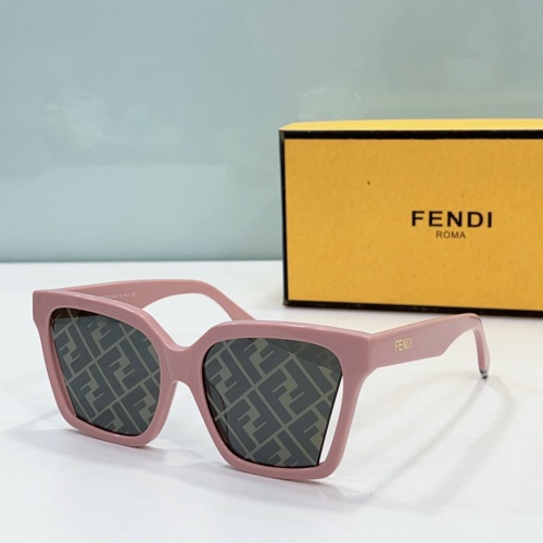 Wholesale Fendi AAA Quality Sunglasses #1201532 $52.00 USD, Wholesale Quality Replica Fendi AAA Quality Sunglasses