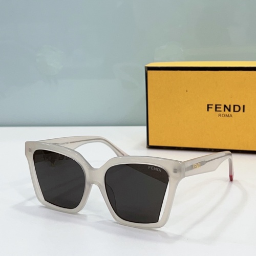 Wholesale Fendi AAA Quality Sunglasses #1201537 $52.00 USD, Wholesale Quality Replica Fendi AAA Quality Sunglasses