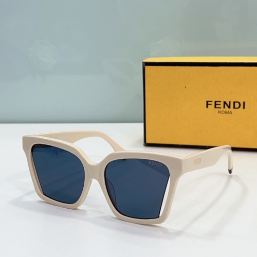 Wholesale Fendi AAA Quality Sunglasses #1201538 $52.00 USD, Wholesale Quality Replica Fendi AAA Quality Sunglasses