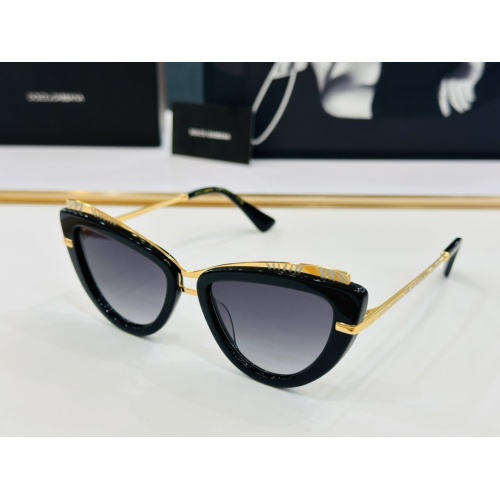 Wholesale Dolce &amp; Gabbana AAA Quality Sunglasses #1201577 $60.00 USD, Wholesale Quality Replica Dolce &amp; Gabbana AAA Quality Sunglasses