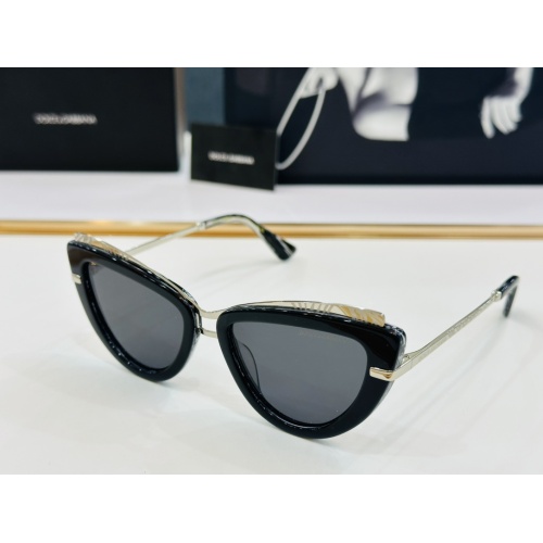 Wholesale Dolce &amp; Gabbana AAA Quality Sunglasses #1201578 $60.00 USD, Wholesale Quality Replica Dolce &amp; Gabbana AAA Quality Sunglasses