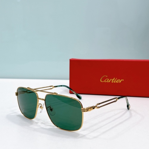 Wholesale Cartier AAA Quality Sunglassess #1201639 $48.00 USD, Wholesale Quality Replica Cartier AAA Quality Sunglassess