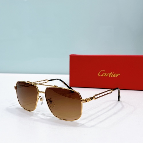 Wholesale Cartier AAA Quality Sunglassess #1201640 $48.00 USD, Wholesale Quality Replica Cartier AAA Quality Sunglassess