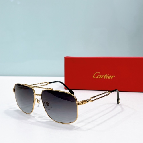 Wholesale Cartier AAA Quality Sunglassess #1201641 $48.00 USD, Wholesale Quality Replica Cartier AAA Quality Sunglassess