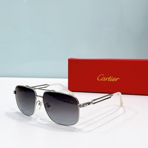 Wholesale Cartier AAA Quality Sunglassess #1201642 $48.00 USD, Wholesale Quality Replica Cartier AAA Quality Sunglassess