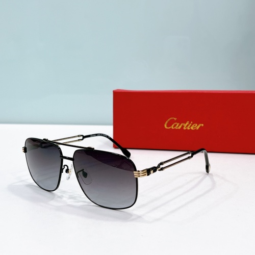 Wholesale Cartier AAA Quality Sunglassess #1201644 $48.00 USD, Wholesale Quality Replica Cartier AAA Quality Sunglassess