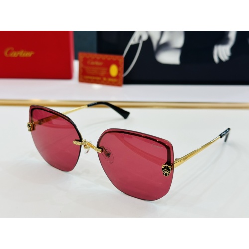 Wholesale Cartier AAA Quality Sunglassess #1201649 $48.00 USD, Wholesale Quality Replica Cartier AAA Quality Sunglassess