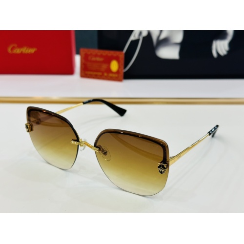 Wholesale Cartier AAA Quality Sunglassess #1201651 $48.00 USD, Wholesale Quality Replica Cartier AAA Quality Sunglassess