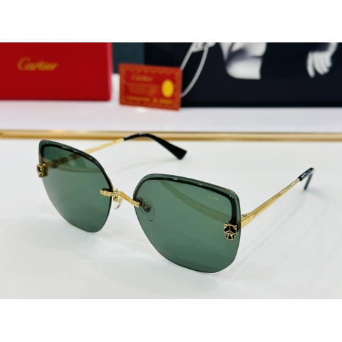 Wholesale Cartier AAA Quality Sunglassess #1201652 $48.00 USD, Wholesale Quality Replica Cartier AAA Quality Sunglassess