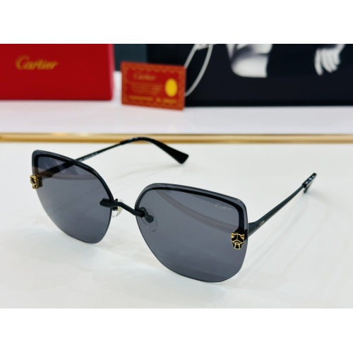 Wholesale Cartier AAA Quality Sunglassess #1201653 $48.00 USD, Wholesale Quality Replica Cartier AAA Quality Sunglassess