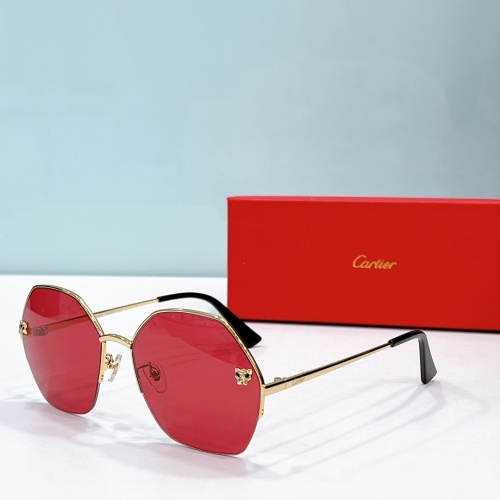 Wholesale Cartier AAA Quality Sunglassess #1201663 $48.00 USD, Wholesale Quality Replica Cartier AAA Quality Sunglassess