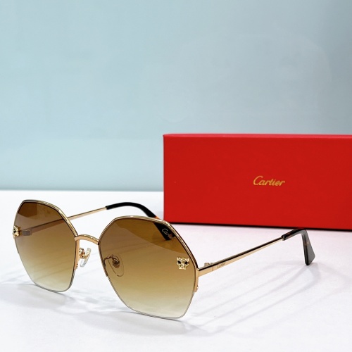 Wholesale Cartier AAA Quality Sunglassess #1201665 $48.00 USD, Wholesale Quality Replica Cartier AAA Quality Sunglassess