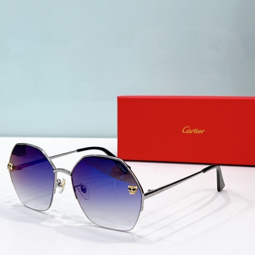 Wholesale Cartier AAA Quality Sunglassess #1201668 $48.00 USD, Wholesale Quality Replica Cartier AAA Quality Sunglassess