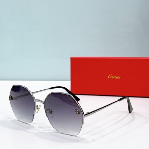 Wholesale Cartier AAA Quality Sunglassess #1201670 $48.00 USD, Wholesale Quality Replica Cartier AAA Quality Sunglassess