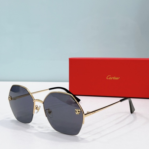 Wholesale Cartier AAA Quality Sunglassess #1201671 $48.00 USD, Wholesale Quality Replica Cartier AAA Quality Sunglassess