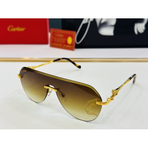 Wholesale Cartier AAA Quality Sunglassess #1201674 $60.00 USD, Wholesale Quality Replica Cartier AAA Quality Sunglassess