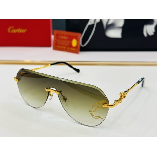 Wholesale Cartier AAA Quality Sunglassess #1201675 $60.00 USD, Wholesale Quality Replica Cartier AAA Quality Sunglassess