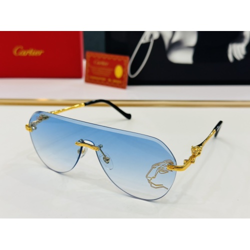 Wholesale Cartier AAA Quality Sunglassess #1201676 $60.00 USD, Wholesale Quality Replica Cartier AAA Quality Sunglassess