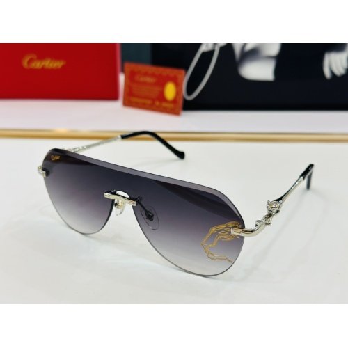 Wholesale Cartier AAA Quality Sunglassess #1201679 $60.00 USD, Wholesale Quality Replica Cartier AAA Quality Sunglassess