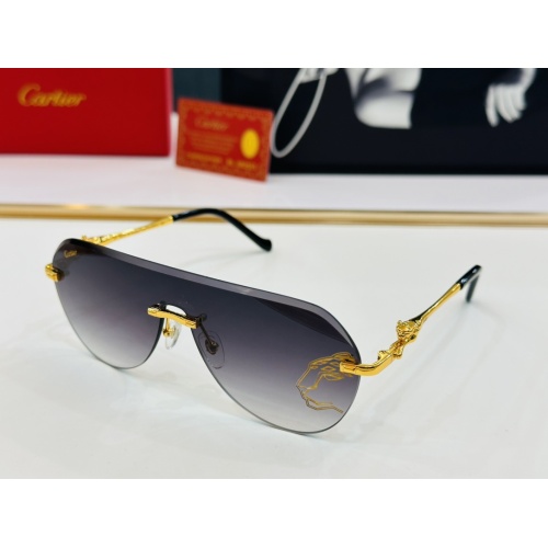 Wholesale Cartier AAA Quality Sunglassess #1201680 $60.00 USD, Wholesale Quality Replica Cartier AAA Quality Sunglassess