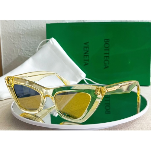 Wholesale Bottega Veneta AAA Quality Sunglasses #1201723 $60.00 USD, Wholesale Quality Replica Bottega Veneta AAA Quality Sunglasses