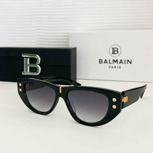 Wholesale Balmain AAA Quality Sunglasses #1201754 $64.00 USD, Wholesale Quality Replica Balmain AAA Quality Sunglasses