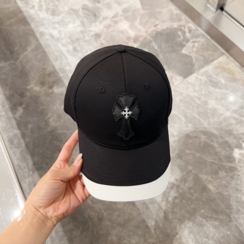 Wholesale Chrome Hearts Caps #1201940 $27.00 USD, Wholesale Quality Replica Chrome Hearts Caps