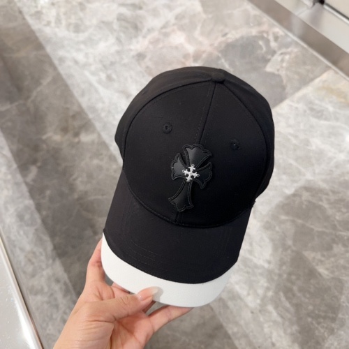 Replica Chrome Hearts Caps #1201940 $27.00 USD for Wholesale