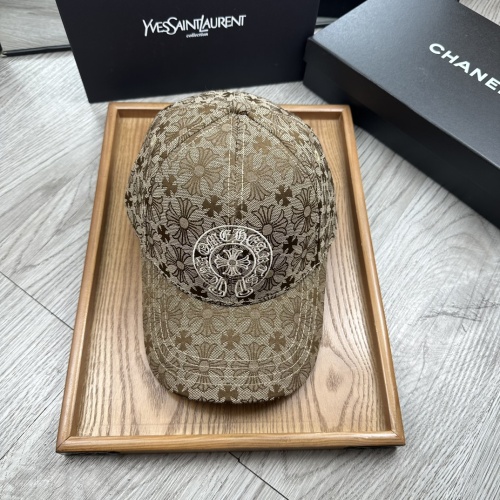 Wholesale Chrome Hearts Caps #1201941 $27.00 USD, Wholesale Quality Replica Chrome Hearts Caps