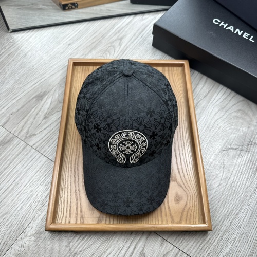 Wholesale Chrome Hearts Caps #1201942 $27.00 USD, Wholesale Quality Replica Chrome Hearts Caps